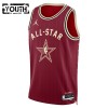Camiseta Niños NBA All-Star 2024 Western Conference Luka Doncic Rojo Swingman